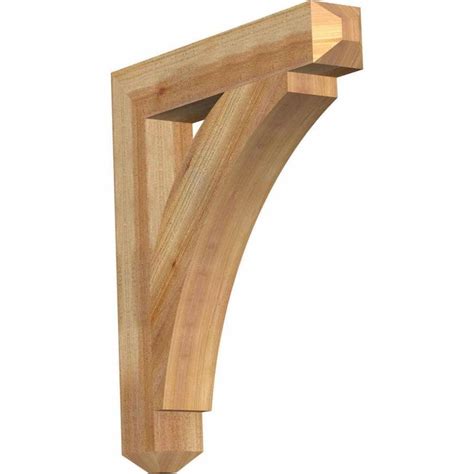 angled wood brackets